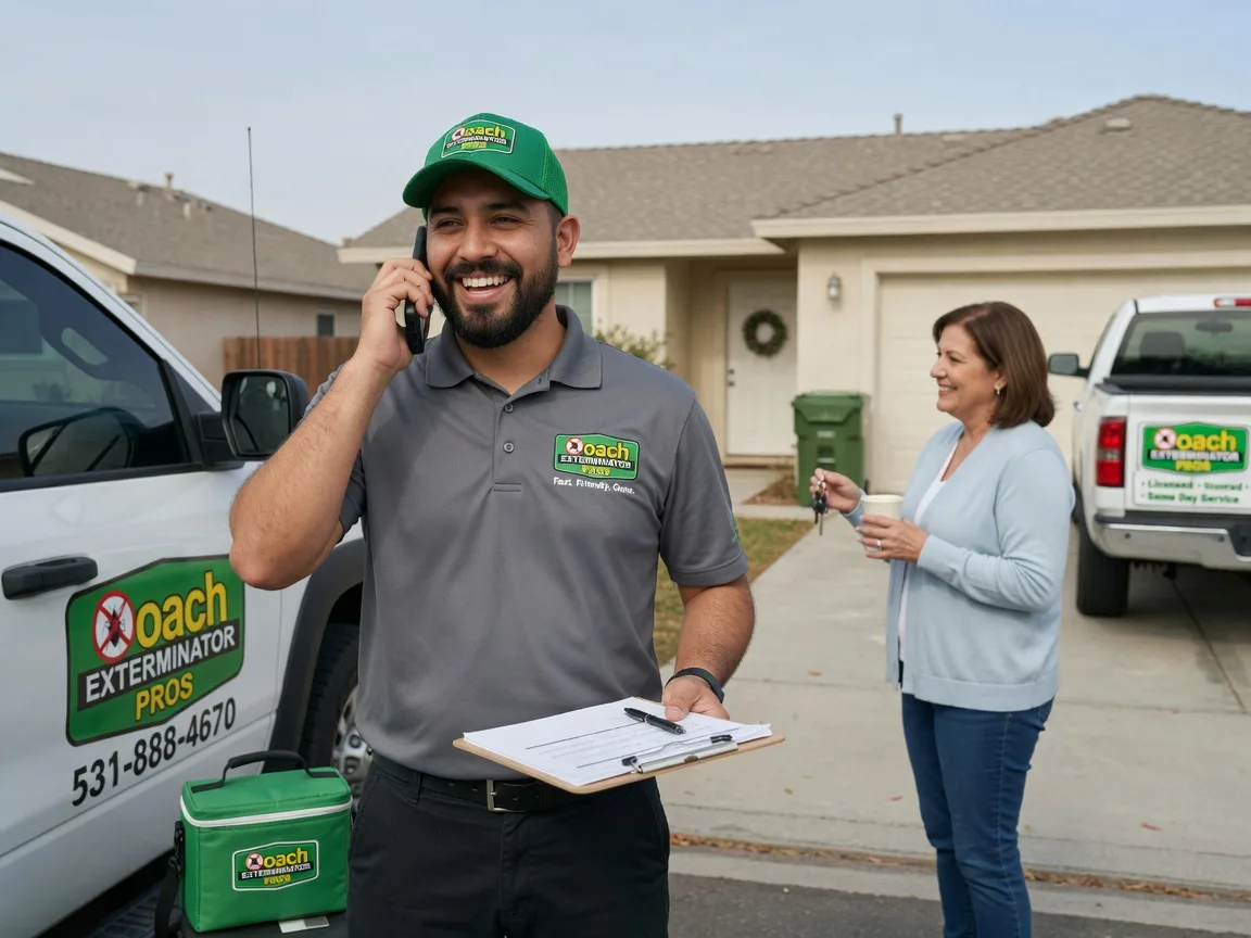 Pest Control Roach Exterminator Rougon, LA FAQs