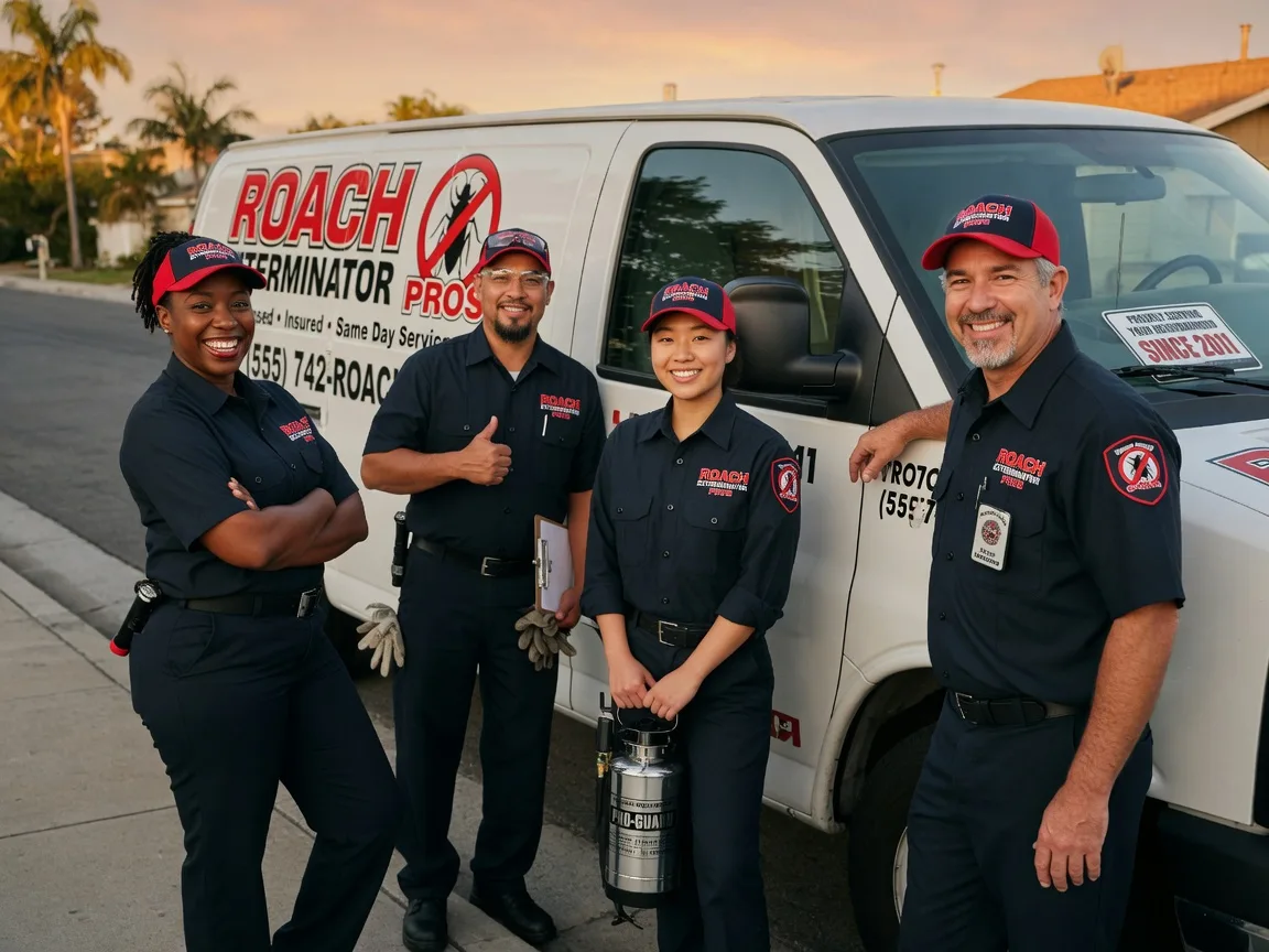 Pest Control Roach Exterminator company in Rougon, LA
